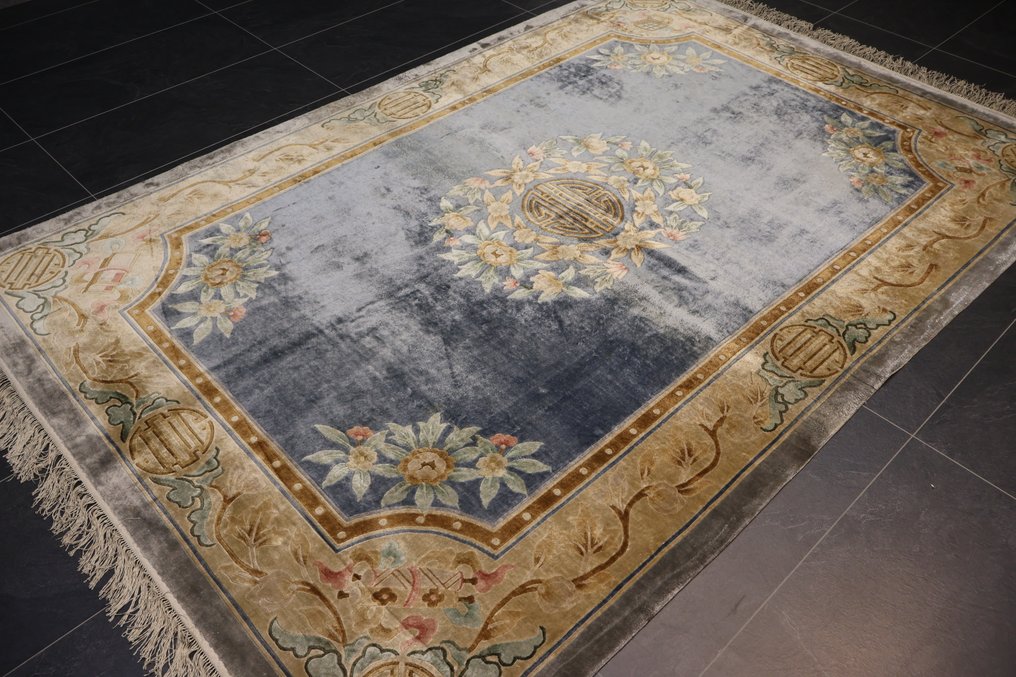 China Seide - Tæppe - 274 cm - 184 cm #1.0