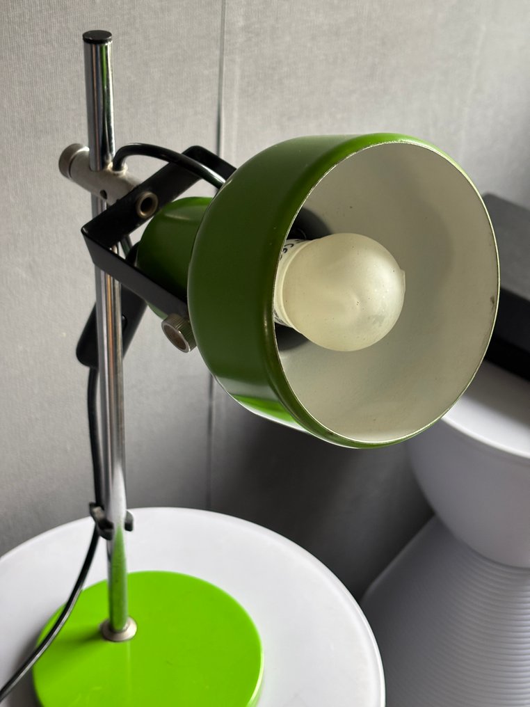 Lamp - Iron - Vintage desk lamp #4.3