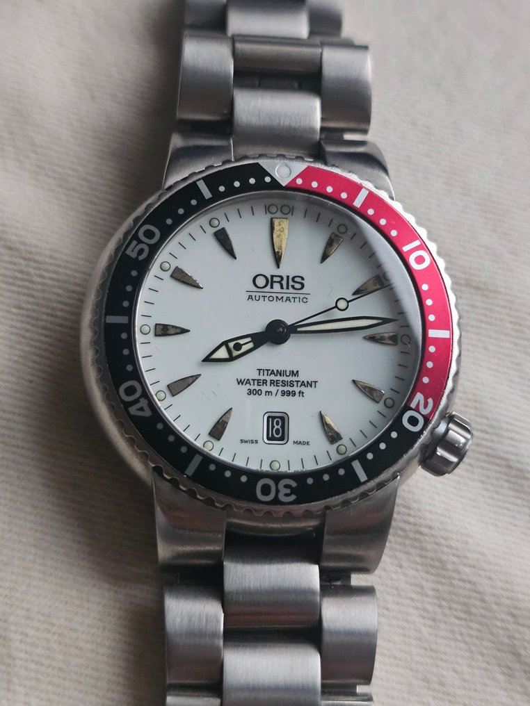 Oris - Titanium Diver - 7642 TT1 - Men - 2000-2010 #4.3