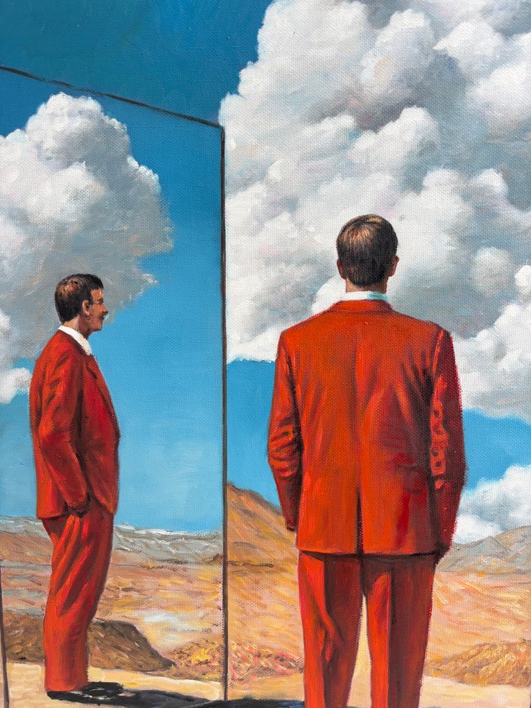 Alexy Berthelot - Truman identity red #1.0