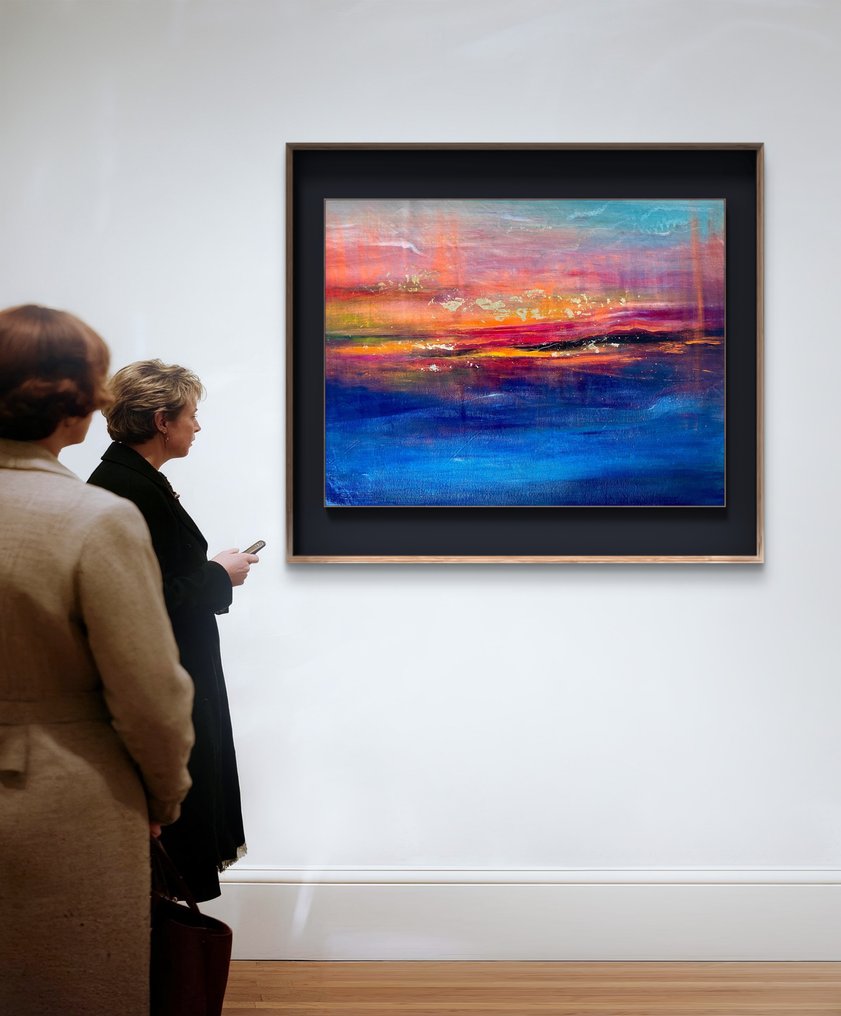 Luca Domiro - Hope Rising - (Large 100 x 76cm) #1.0