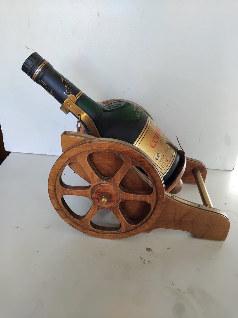 Courvoisier - VSOP on Cannon Cart - b. 1980s - 70cl #2.1