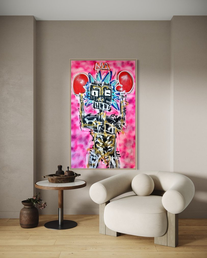 Timo Wedell - Champ Champ like Basquiat - XXL #3.2