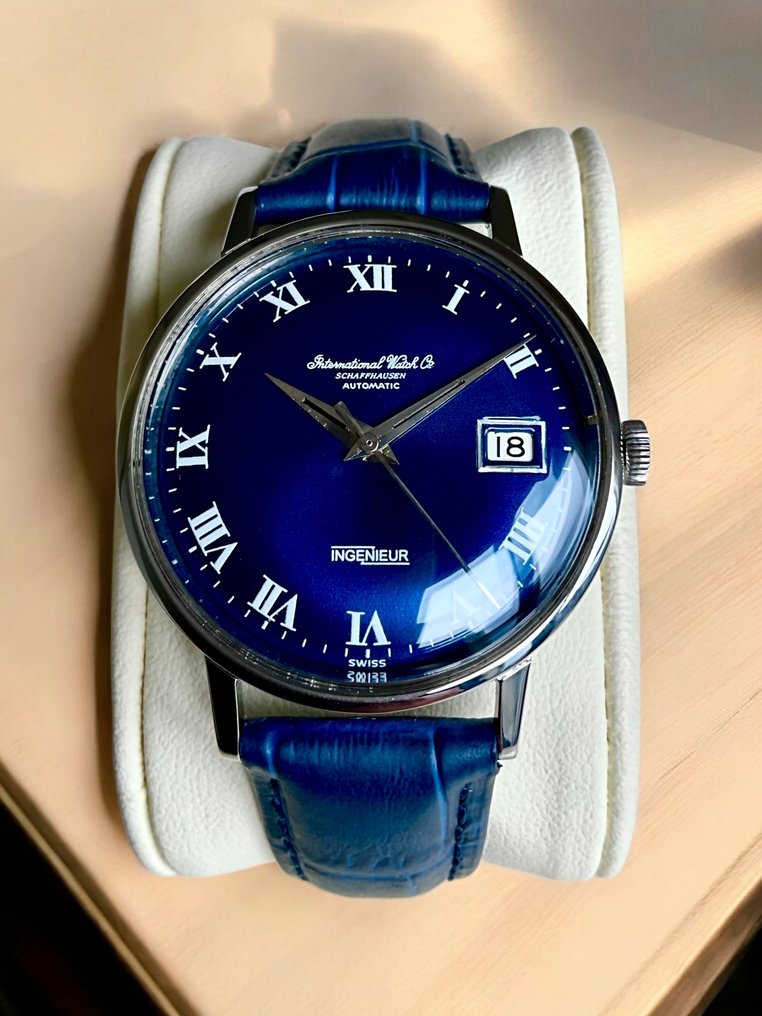 IWC - Jumbo - Gilt Blue Dial - 804A - Άνδρες - 1960 #1.0