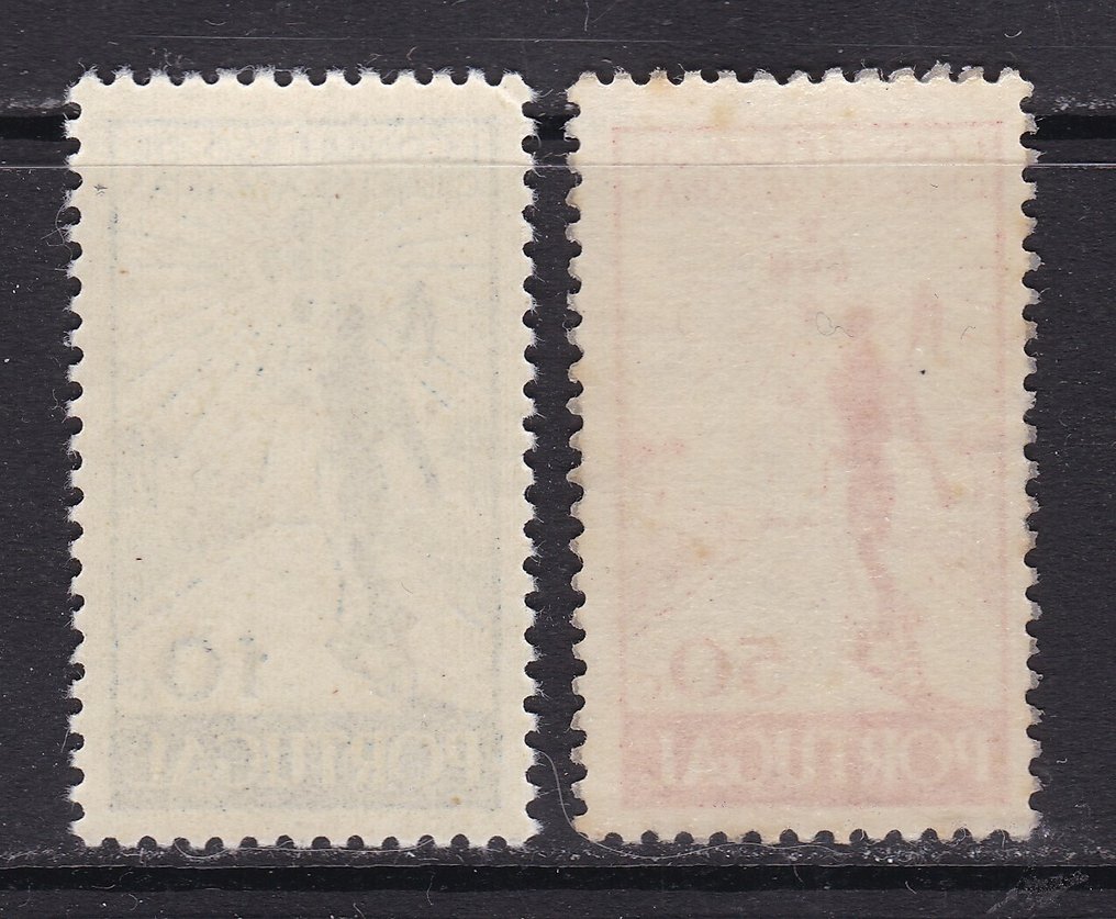 Portugal 1943 - Volledig jaar - Yvert 628/646 #4.3