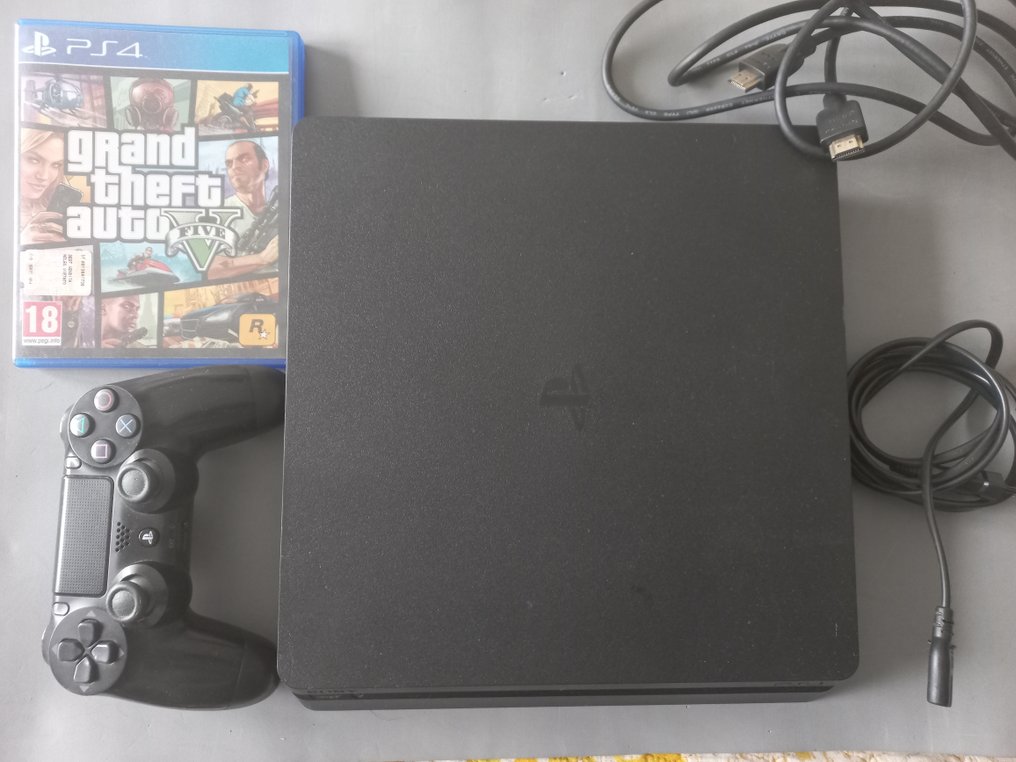 Sony - Playstation 4 (PS4) - with Grand Theft Auto V - Video game console + games #1.0
