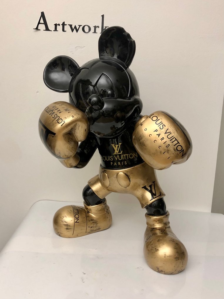 GF Exclusives - XL 53cm Louis Vuitton x Boxing Mickey Mouse Artwork By: GF Exclusives #2.1