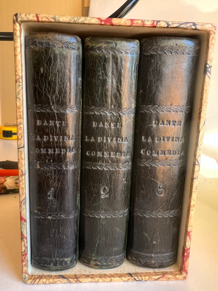 Dante; G. Borghi - La Divina Commedia - 1837 #1.0