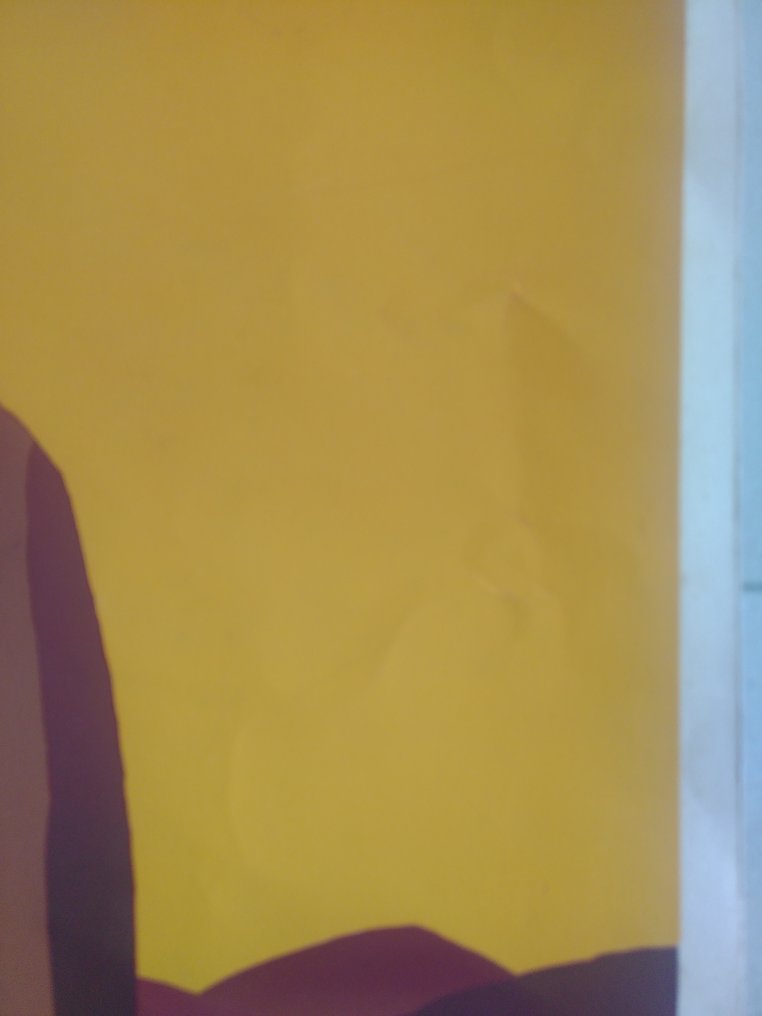 Jean-Michel Folon (1934-2005) - Le Penseur - The Thinker 1973 #4.3