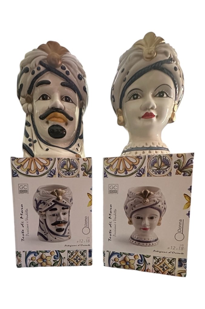 Pigna siciliana - 陶瓷 - 意大利 - 21世纪 #3.2