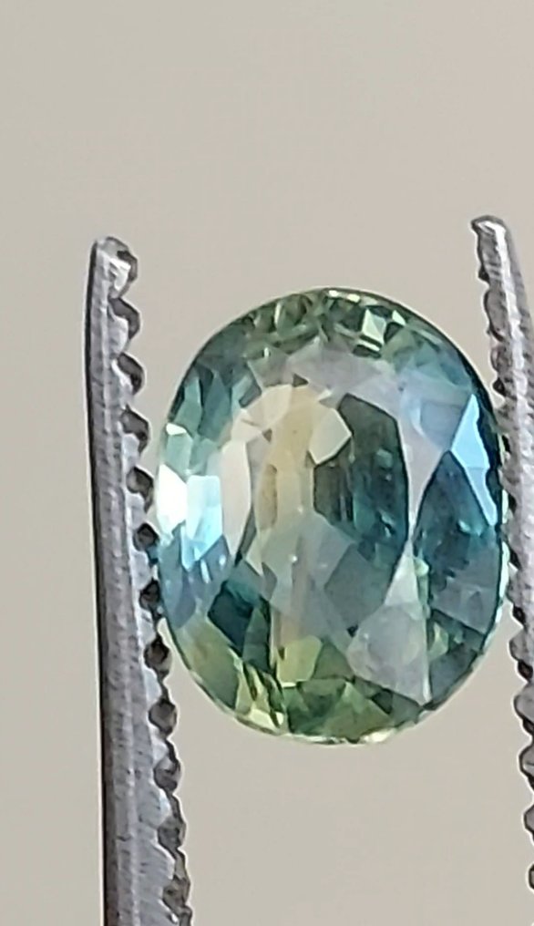 Saphir - 1.28 ct - Antwerp Laboratory for Gemstone Testing (ALGT) #1.0