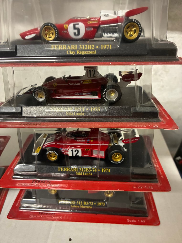 Scale modeling 1:43 - Ferrari - Scala 1/43 - 1970 #1.0