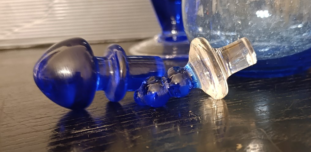 28 cm - 瓶 (3) - 穆拉諾玻璃 #4.3