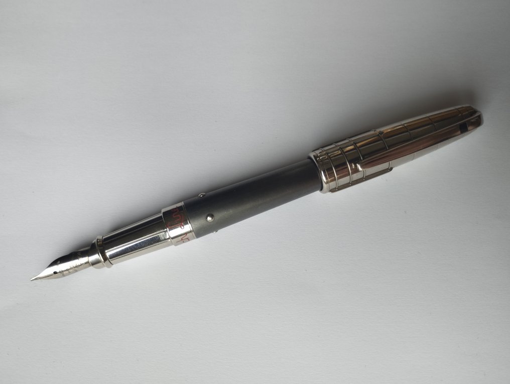 S.T. Dupont - French Line Limited Edition 18k M Nib Large 480425M - Pluma estilográfica #3.2
