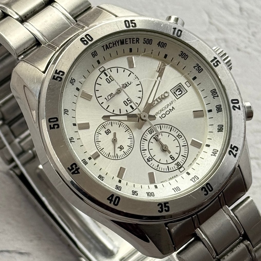 Seiko - Nincs minimálár - 7T92-0LV0 - Férfi - 2000-2010 #2.1