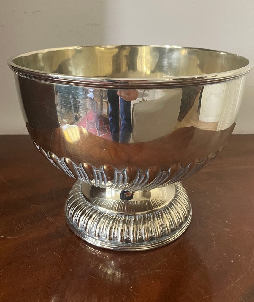 Champagne cooler - Silverplated #4.3