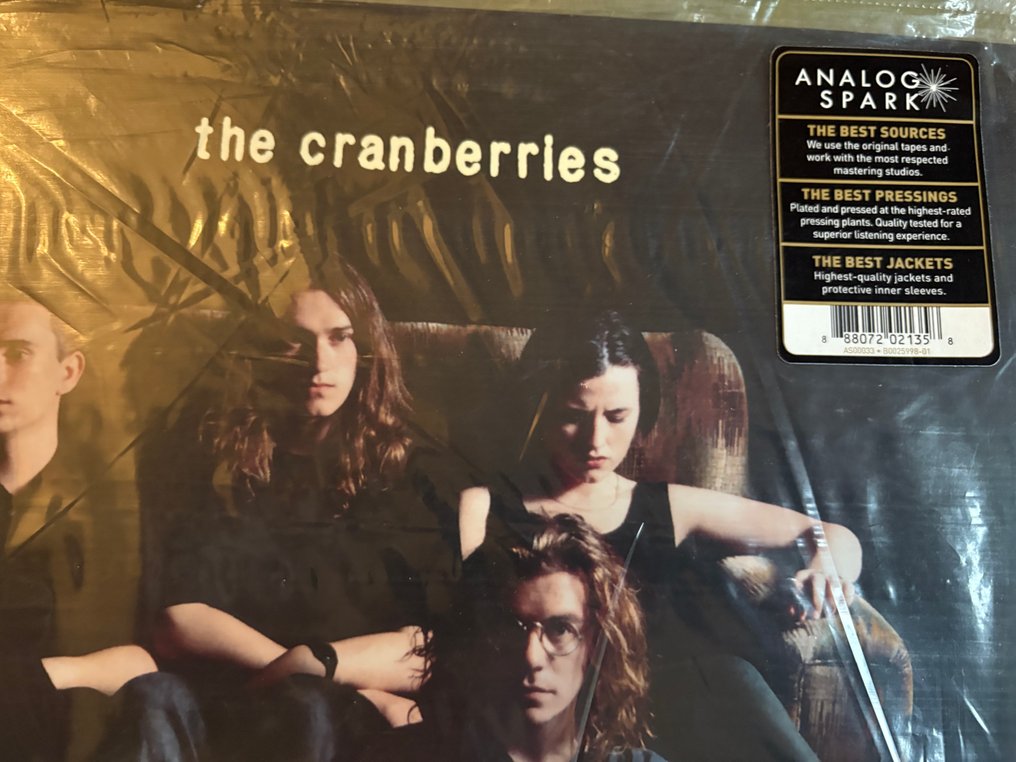 Cranberries - 2 x sealed albums - Everybody Else Is Doing It, So Why Can't We? /  In The End (Ltd edition - LP - 180 gram, Coloured vinyl - 2017 #2.1