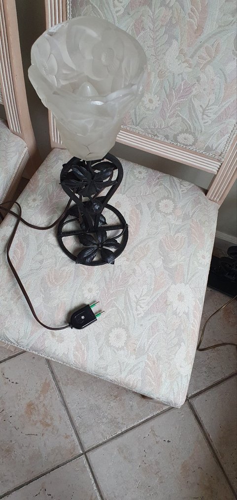 Degué - 台灯 - 熟铁 - 台灯“Degué” #4.3