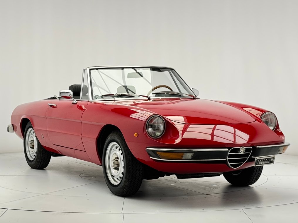 Alfa Romeo - Duetto Spider 1600 - NO RESERVE - 1974 #3.2
