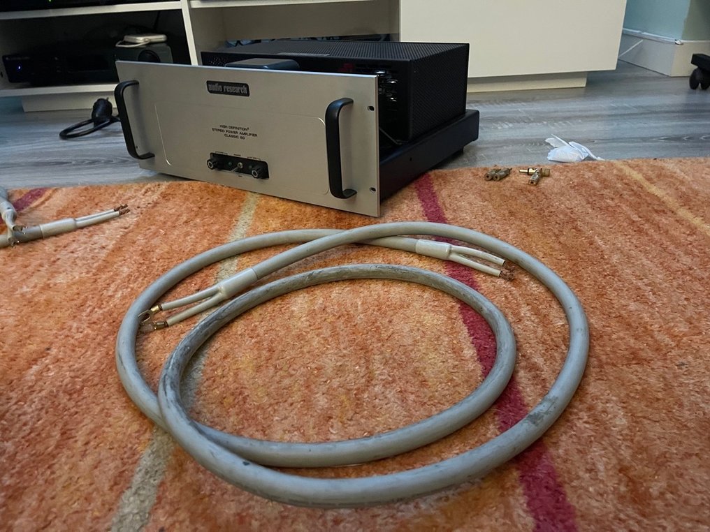 Audio Research - 经典60 电子管放大器 #2.1