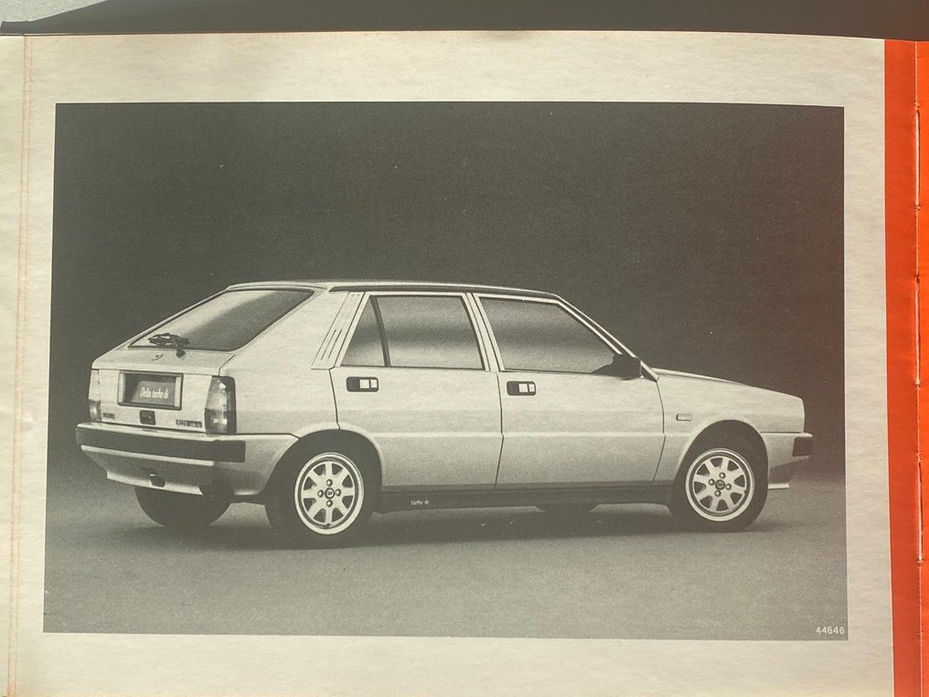 Manuel d'utilisation - Lancia - Delta - 1988 #2.1