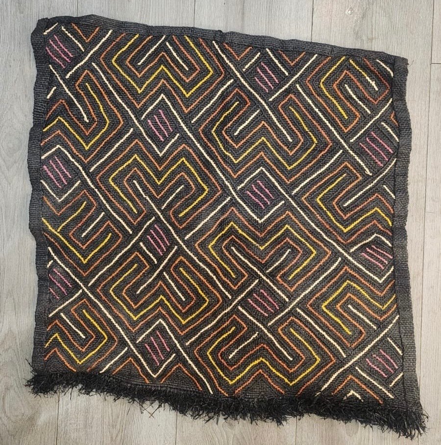 Raphia fabric - Shoowa-Kuba - Congo RDC  (No Reserve Price) #1.0