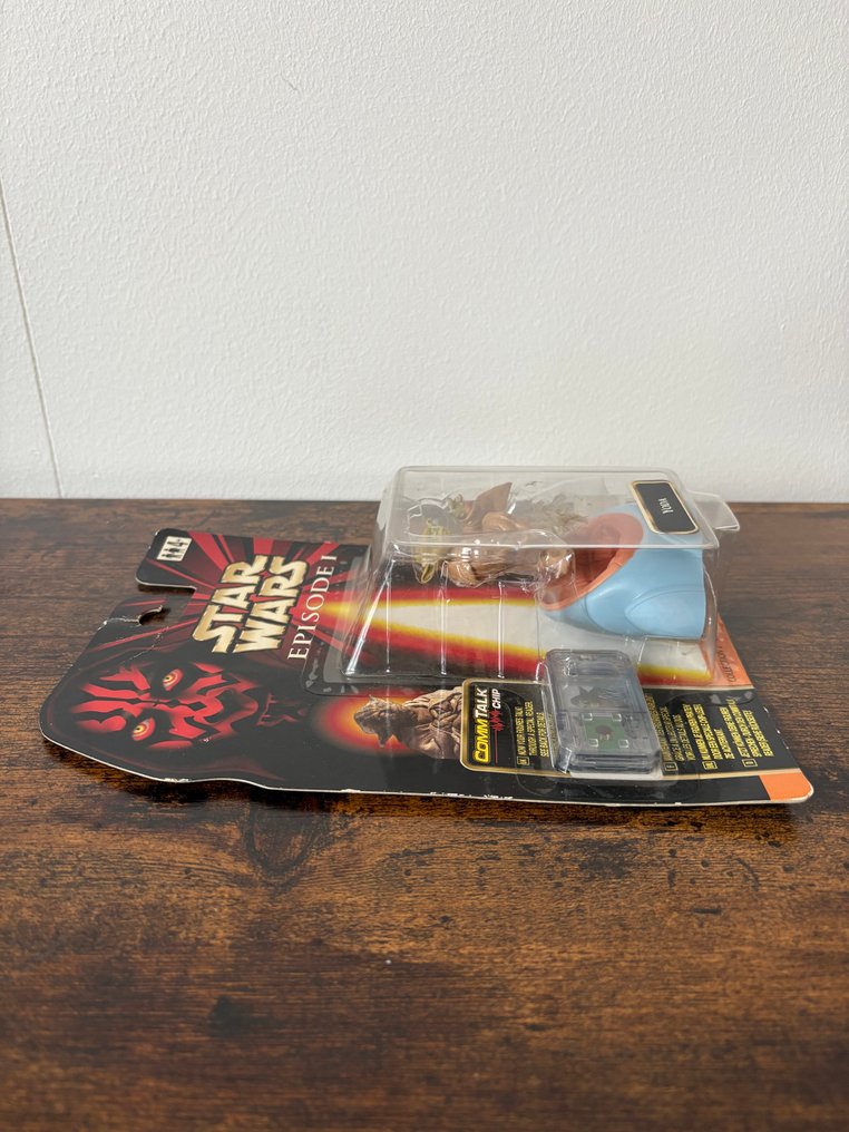 Star Wars - Star Wars Episode I – Yoda – Met CommTalk Chip – 1999 – In Oorspronkelijke Verpakking - Hasbro #4.3