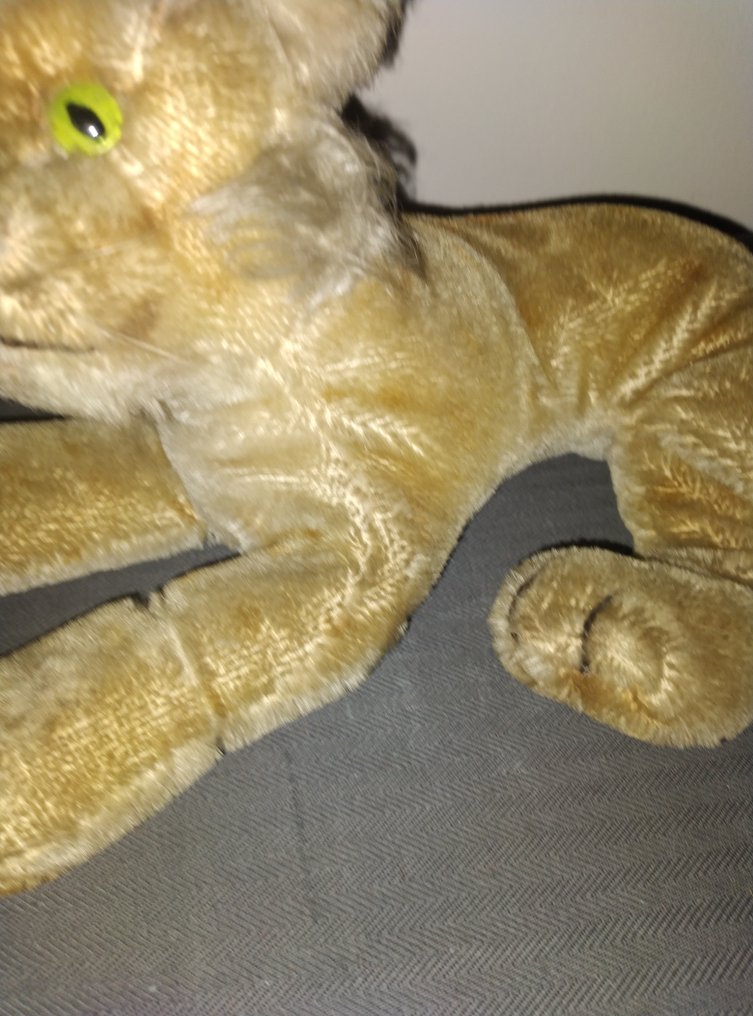 Steiff - steiff - 玩具人偶 - Drie knuffeldieren  (3) - 毛发 #2.1