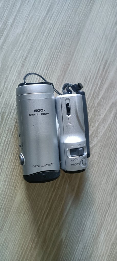 Sharp Viewcam Z VL-Z100 / carica batterie e cavetti / borsa viaggio Video camera #4.3