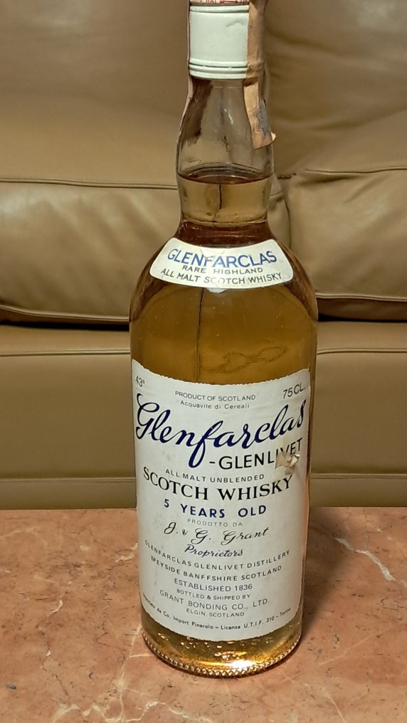 Glenfarclas 5 years old  - b. Anni ‘70 - 75cl #1.0