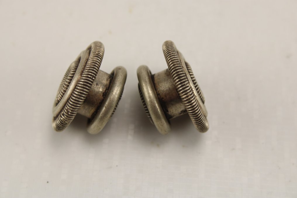 耳环一对 - Miao - 中国  (没有保留价) #3.2