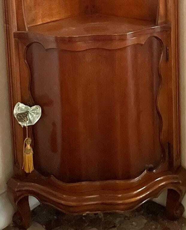 Γωνιακό ντουλάπι (2) - Walnut - Angoliere #4.3