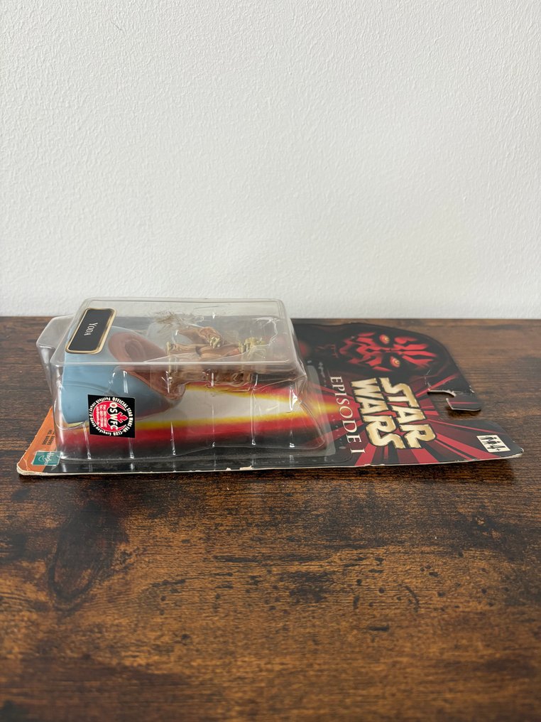 Star Wars - Star Wars Episode I – Yoda – Met CommTalk Chip – 1999 – In Oorspronkelijke Verpakking - Hasbro #2.1