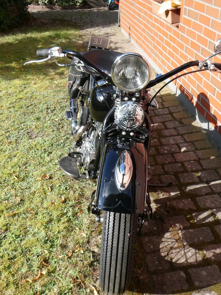 Harley-Davidson - FL - Panhead - 1200 cc - 1948 #1.0