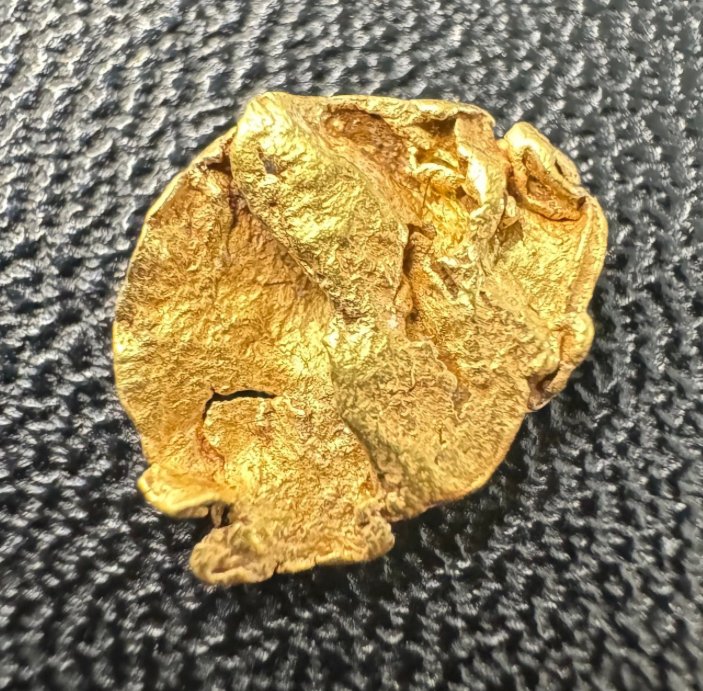 Gold Nuggets- 0.46 g - (1) #1.0