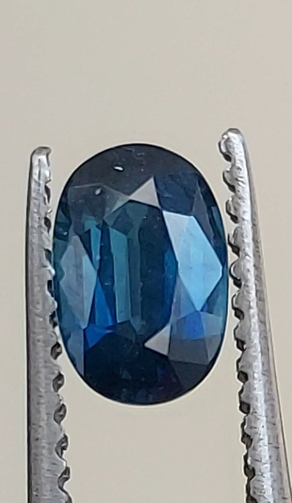 Zaffiro  - 1.22 ct - Antwerp Laboratory for Gemstone Testing (ALGT) #2.1