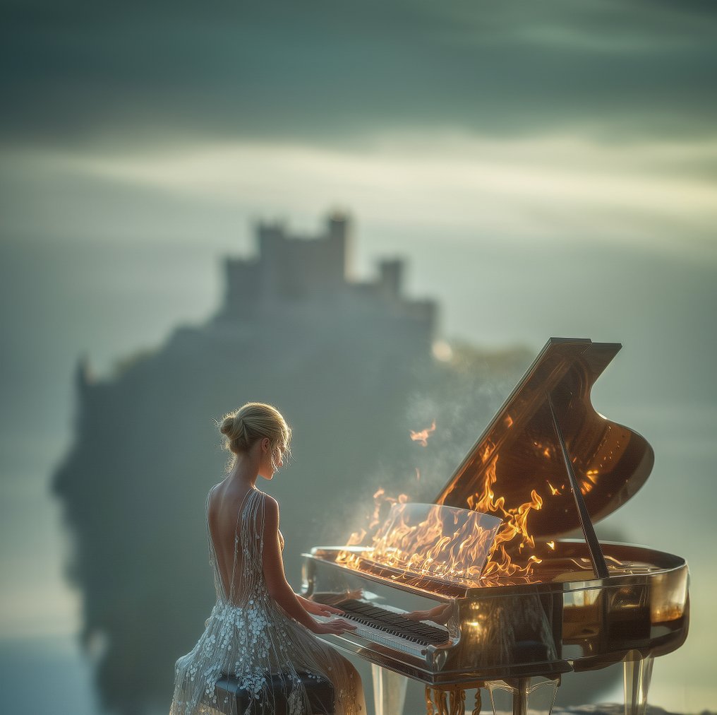 La Chibroneuse - Burning Sonata 1/1 - XL #1.0