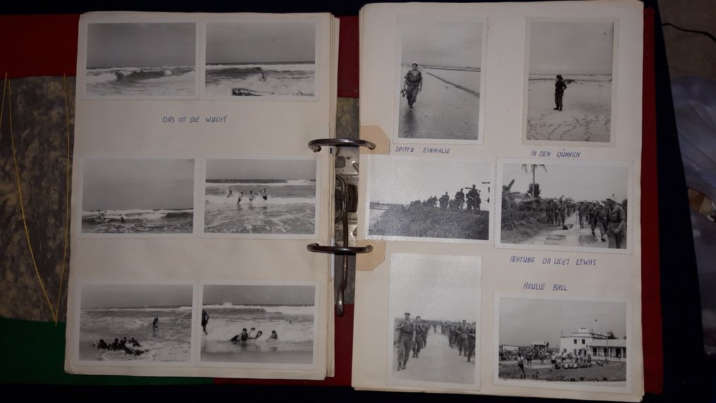 Militärfotograph - Fotoalbum aus dem Frankreich Indochina Krieg an mit 900 Fotos - 1949 #1.0