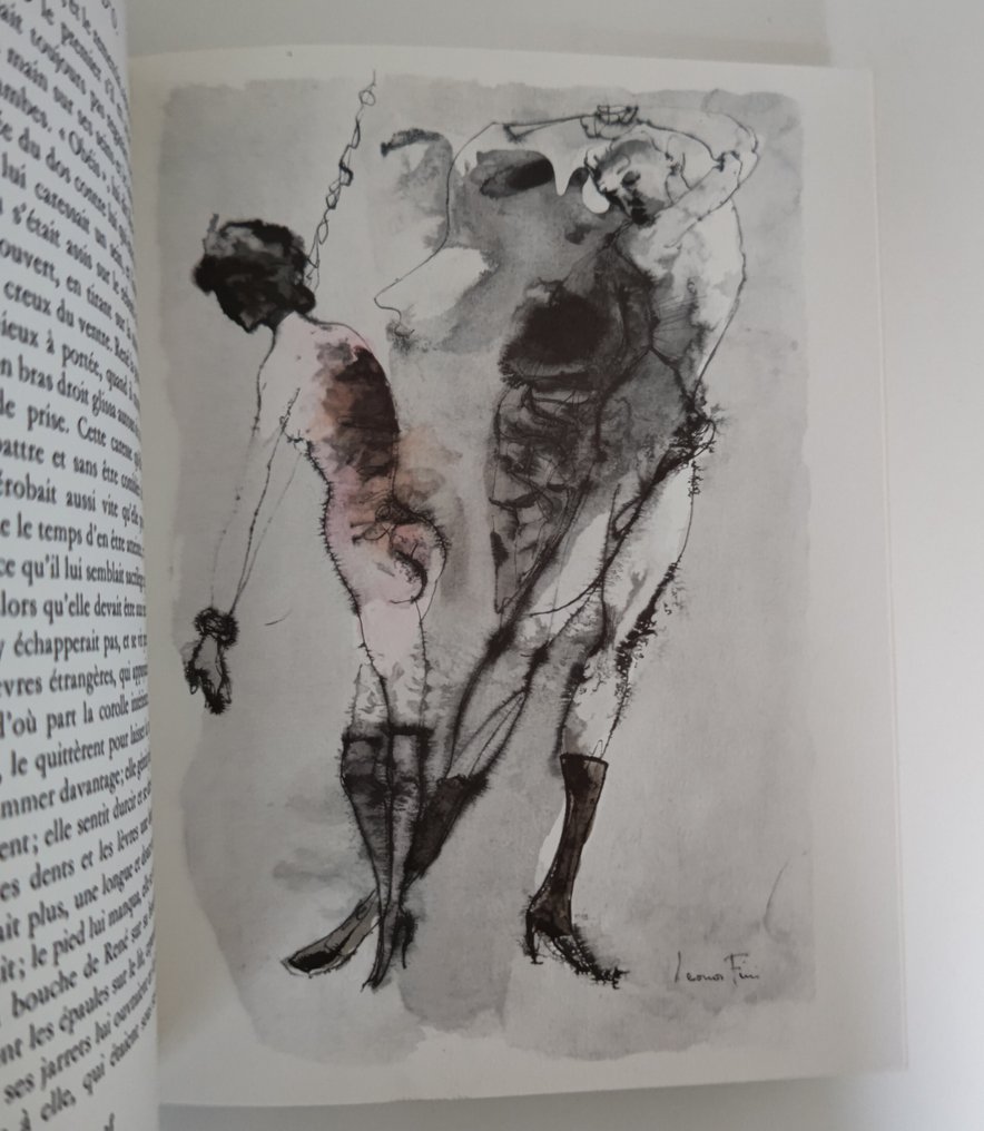 Pauline Réage / Léonor Fini - Histoire d'O - 1968 #4.3