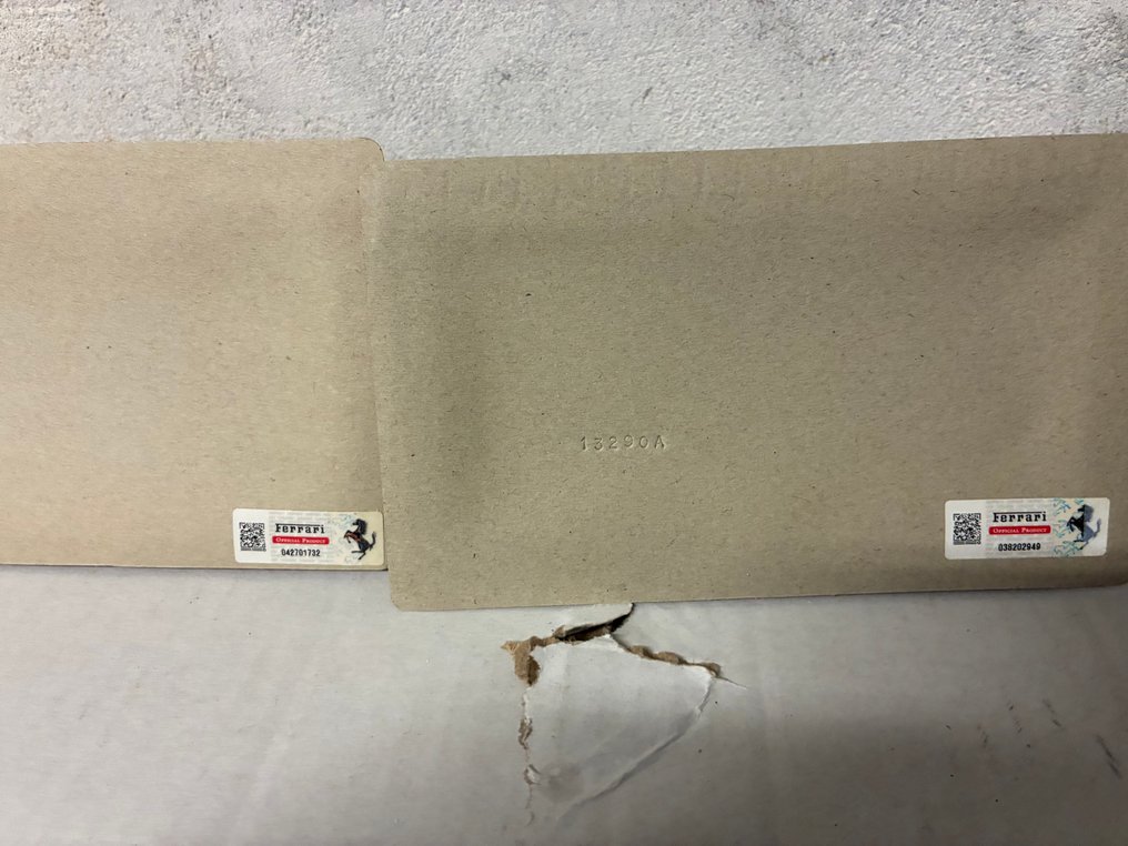 Scale modeling 1/43 - Ferrari - Scala 1/43 - 1960 #4.3