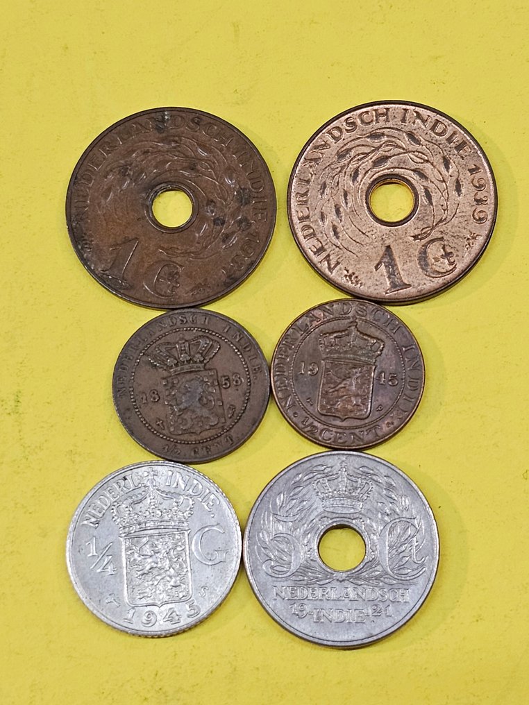 Netherlands. 17 stuks 1858 tot 1945  (No Reserve Price) #3.2