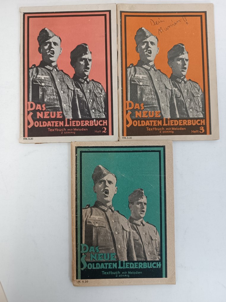 德国 - 幽默 德军士兵 士兵 Wuppy 搞笑 时间歌集 - 军事装备 - 1940 #1.0