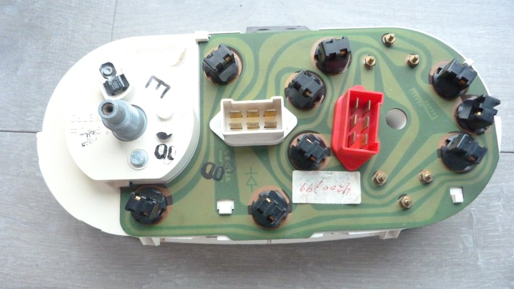 Car part (1) - Fiat - Tellerunit Fiat 124 Special - 1960-1970 #3.2