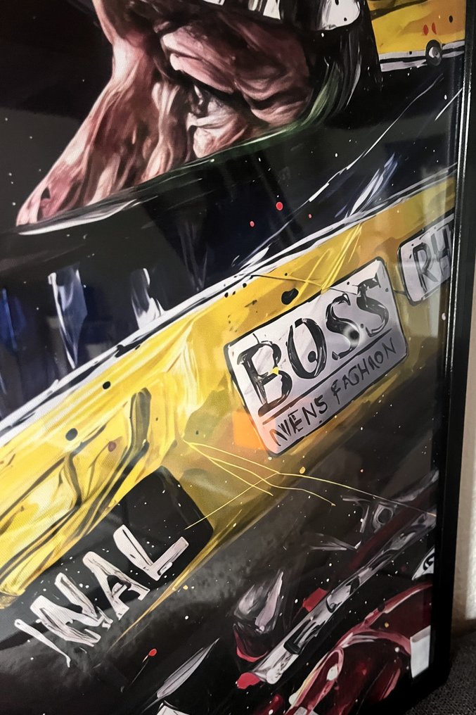 Art Photo - Cadre Ayrton Senna #2.1