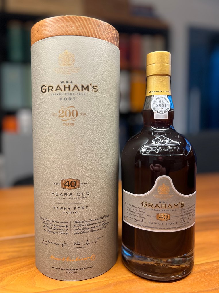 Graham's - 40 years old Tawny, Tawny Port - Ντουέρο - 1 Φιάλη (0,75L) #1.0