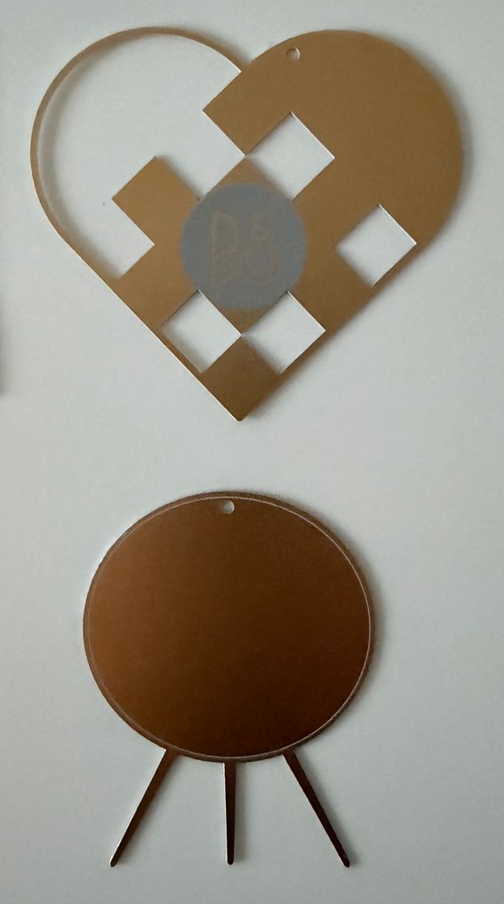 Christmas tree ornament - Aluminium, Metal #1.0