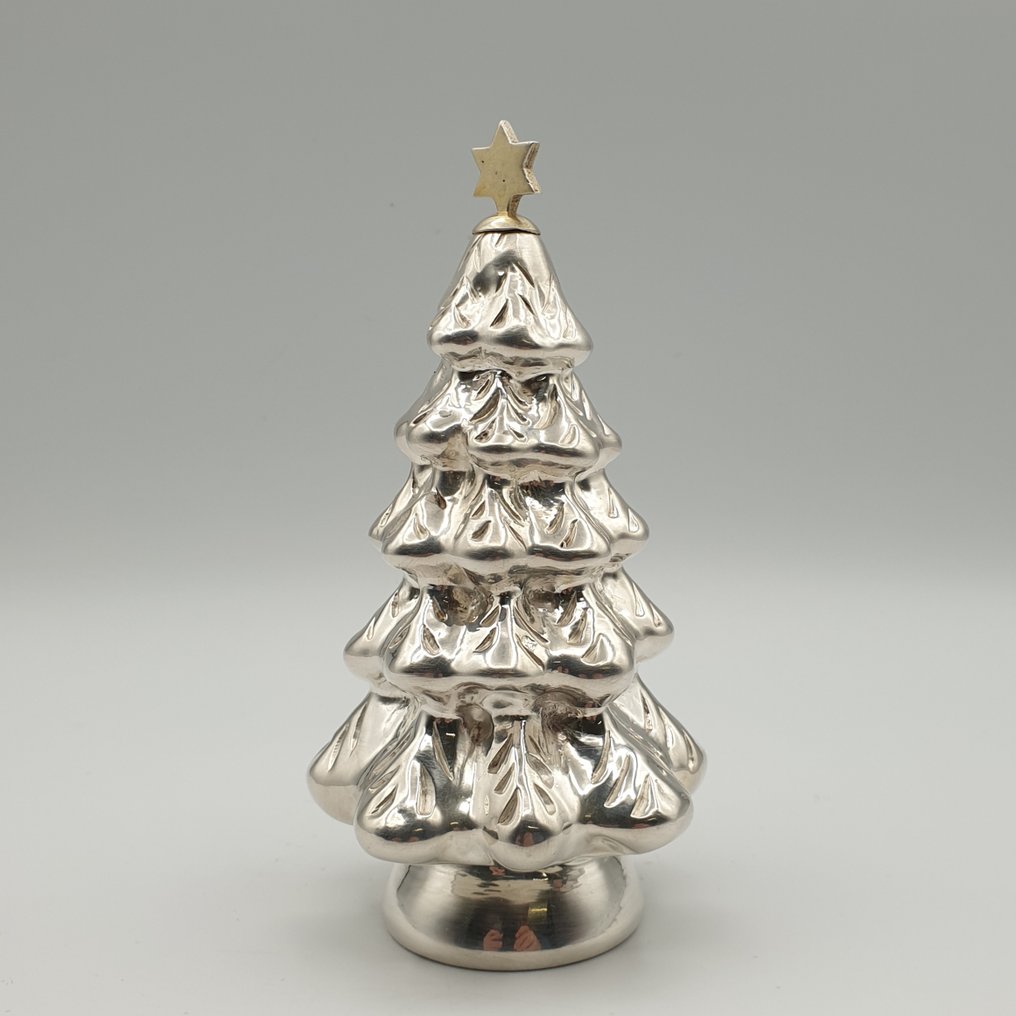 Faraone - Milano - Albero di Natale rivestito in Argento 970 - Figure - .970 silver, Plated in silver #1.0