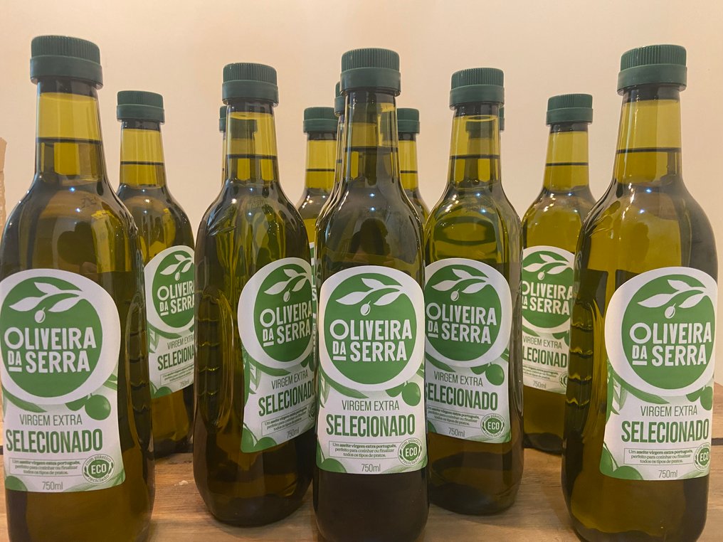 Oliveira da Serra extra virgem selecionado - Εξαιρετικά παρθένο ελαιόλαδο - 12 - Μπουκάλι 750ml #1.0
