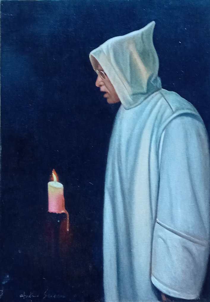 Antonio Sciacca (1957) - Vita monastica #1.0