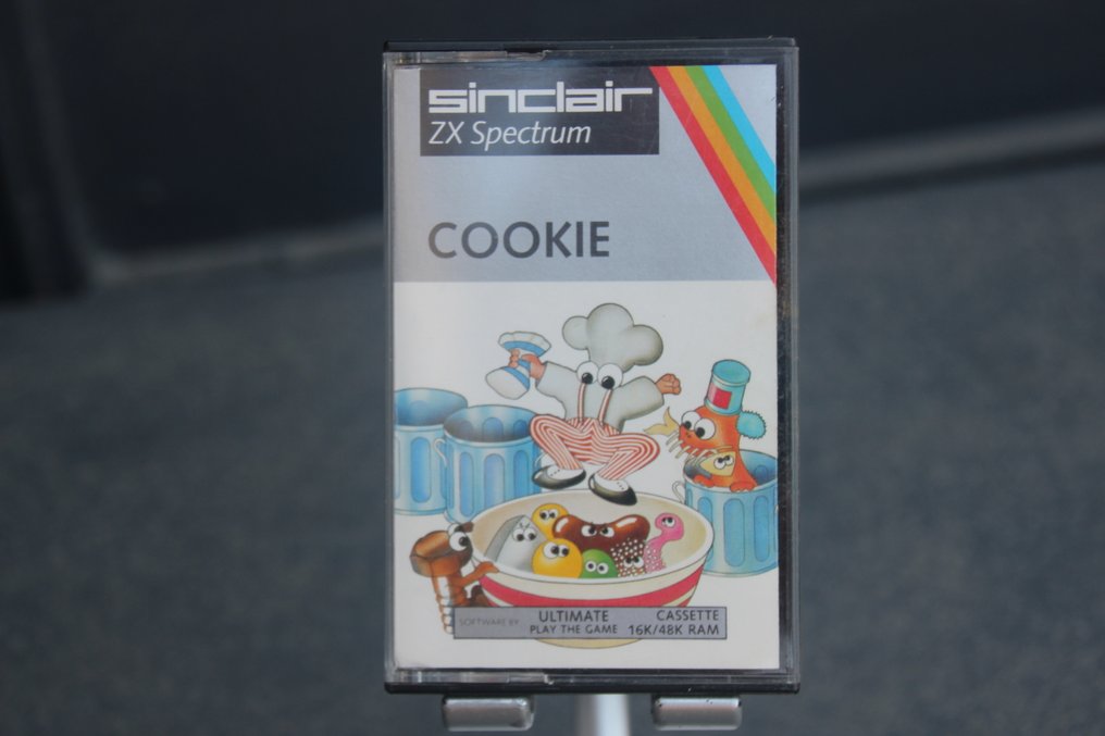 Sinclair - ZX Spectrum - COOKIE - Joc video - În cutia originală #1.0